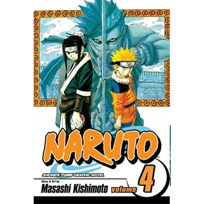 Abbildung von Naruto Volume 4: Hero&#039;s Bridge (NARUTO GN, Band 4)