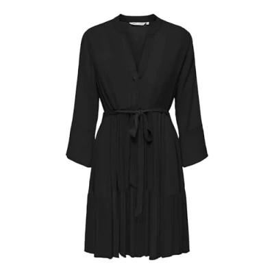 Abbildung von ONLY Onlclemmentine LIFE Dress Freizeitkleid, Damen, Größe: XS, Black