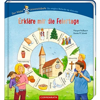 Abbildung von Erkläre mir die Feiertage (Der kleine Himmelsbote)