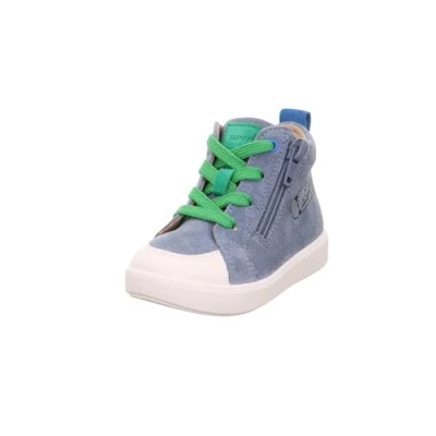 Abbildung von Superfit Baby Jungen SUPIES Lauflernschuhe, Blau/Grün 8010, 21 EU