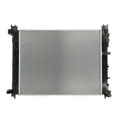 Abbildung von NRF 550240 Kühler, Motorkühlung Aluminium 510 405 26 Kühlrippen gelötet DACIA: Dokker Express