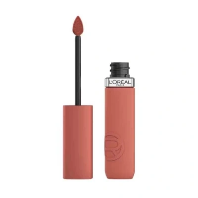 Abbildung von L&#039;Oréal Paris Pflegender Lippenstift mit mattem Finish, Für leuchtende Farben bis zu 16 Stunden Halt, Infaillible Matte Resistance, Nr. 630 Rosé Heat, 5 ml