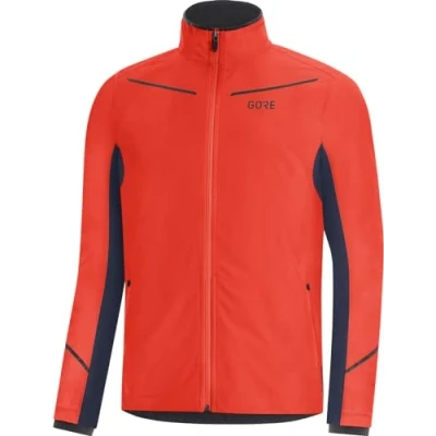 Abbildung von GORE WEAR Herren R3 Infinium Partial Jacke, Fireball/Orbit, M EU