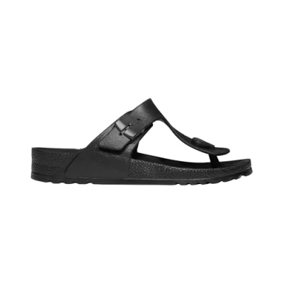 Abbildung von Scholl Damen Bahia Flip Flop Sandalen, Schwarz, 39 EU