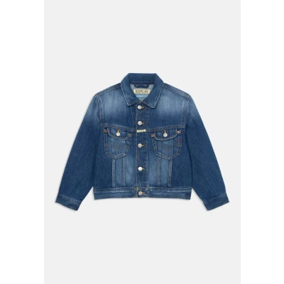 Abbildung von Replay Jeansjacke für Kinder, Größe: 158, Medium blue