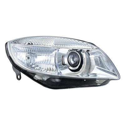 Abbildung von HELLA 1ZV 247 025 301 Scheinwerfer SKODA: Fabia 2, Roomster