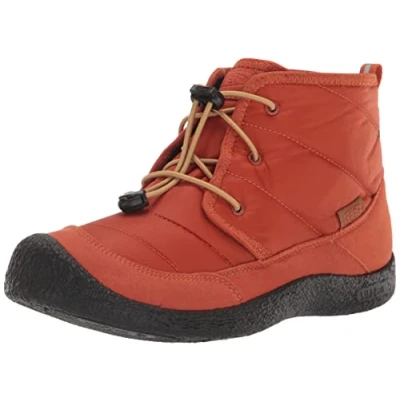 Abbildung von KEEN Unisex Kinder Howser 2 Chukka Waterproof Boots, Potters Clay/Black, 27/28 EU