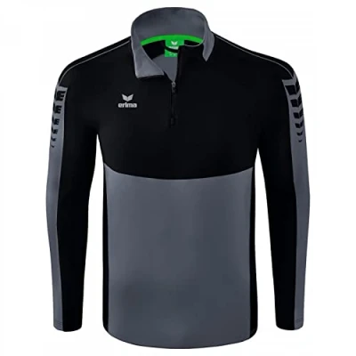 Abbildung von Erima Unisex Six Wings Trainings Top, slate grey, L
