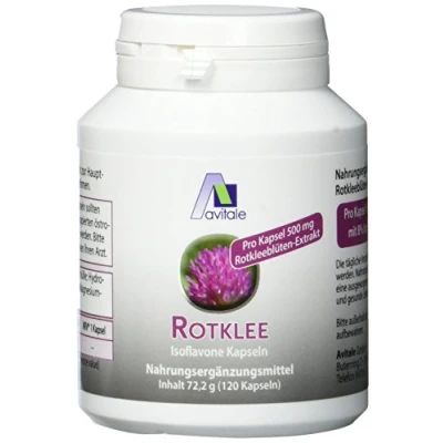 Abbildung von Rotklee Kapseln 500 mg