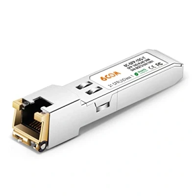 Abbildung von 6COMGIGA 10G SFP+ Kupfer RJ 45 Modul, 10GBASE T Transceiver Kompatibel für Cisco SFP S, 30m