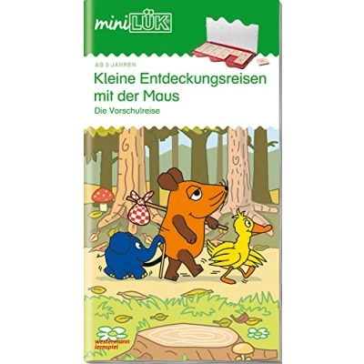 Abbildung von miniLÜK: Vorschule Kleine Entdeckungsreise mit der Maus: Die Vorschulreise Maus (miniLÜK Übungshefte: Vorschule)