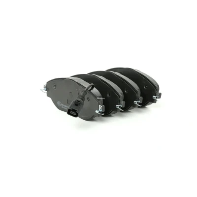 Abbildung von BREMBO P 85 144 Bremsbelagsatz PRIME LINE Ring inkl. Verschleißwarnkontakt mit Bremssattelschrauben ohne Zubehör SKODA: Superb III Hatchback