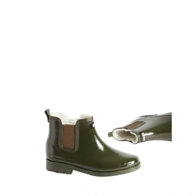 Abbildung von Aigle Damen Carville Fur 2 Gummistiefel, Khakigrün, 39 EU