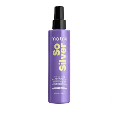 Abbildung von Matrix Toning Spray SO Silver Styling, Größe: 200 ml,