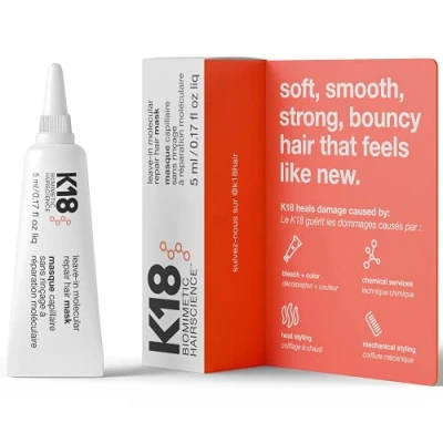 Abbildung von K18 Leave In Molecular Repair Hair Maske 5 ml