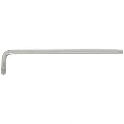Abbildung von KS TOOLS 151.2472 Winkelschraubendreher mit Stirnlochbohrung, Torx TR 104, 20 TS15