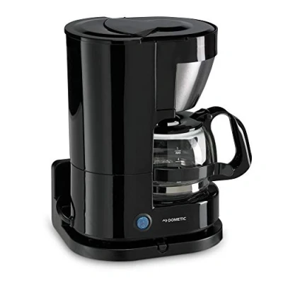 Abbildung von Dometic PerfectCoffee MC 054, Reise Kaffeemaschine, 24 V, 300 W, für LKW, 5 Tassen, schwarz