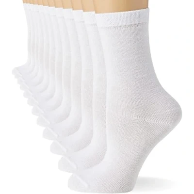 Abbildung von FM London Unisex schulsocken Für Kinder Calf Socks, Weiß, 35 38 EU