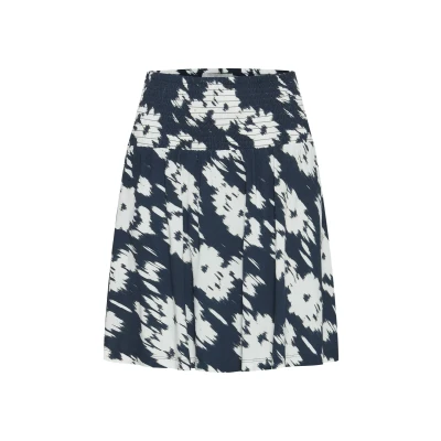 Abbildung von ICHI LISA Alinienrock, Damen, Größe: XL, Total eclipse flower print
