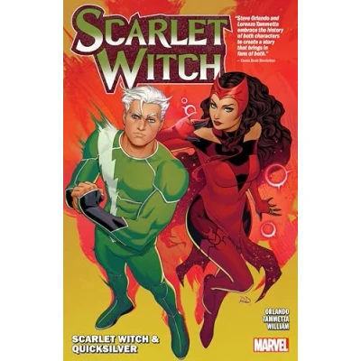 Abbildung von SCARLET WITCH BY STEVE ORLANDO VOL. 3: &amp; QUICKSILVER