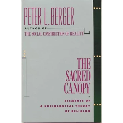 Abbildung von The Sacred Canopy: Elements of a Sociological Theory Religion