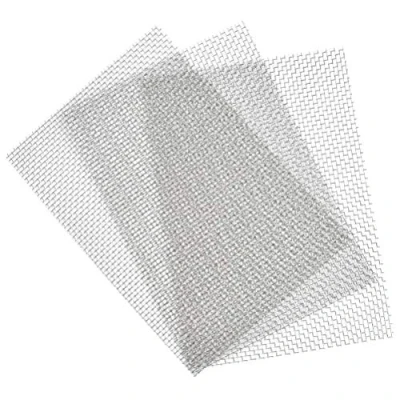 Abbildung von TIMESETL 304 Edelstahl Drahtgewebe Edelstahlgewebe 6 Mesh, 3er Wire Mesh 30 x 21cm Maschendraht Filtersieb Blatt Filtrationstuch A4 (210 300mm)