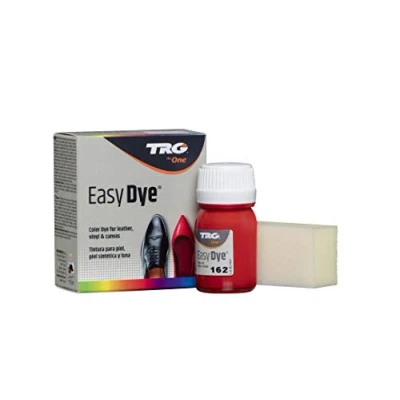Abbildung von TRG The One Easy Dye, Farbe zur Wiederherstellung der Lederschuhfarbe, Rot (162 Light Red), 25 ml