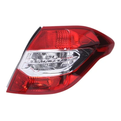 Abbildung von ABAKUS 552 1940R UE Rückleuchte rechts äusserer Teil P21W, P21/5W, PY21W ohne Lampenträger, Glühlampe CITROËN: C4 II Hatchback