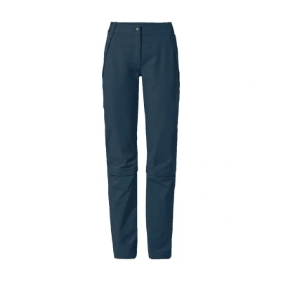 Abbildung von Vaude Outdoorhose, Damen, Größe: 48, Dark sea
