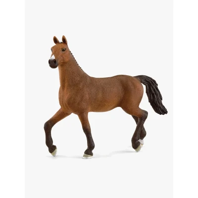 Abbildung von Schleich Figur Horse Club Oldenbuger Stute Grau 13,3x3,3x12