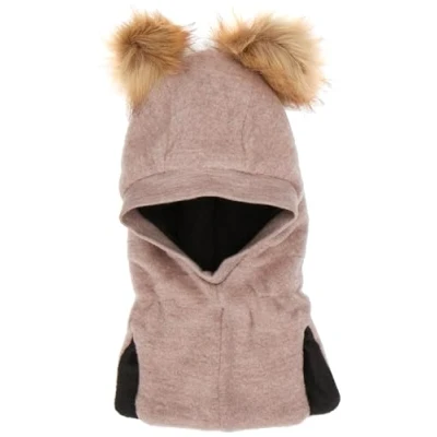 Abbildung von Name it Balaclava Unisex Mütze für Kinder, Größe: 50/51, Antler