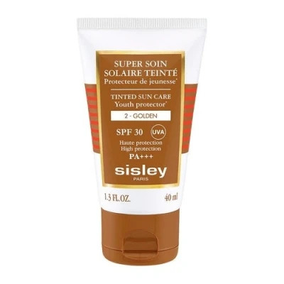Abbildung von Sisley Super Soin Solaire Tinted Sun Care SPF 30 Golden