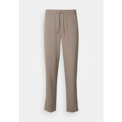 Abbildung von Lindbergh Relaxed FIT Pants Stoffhose, Herren, Größe: Medium, Deep sand melange