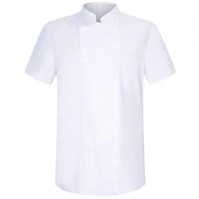 Abbildung von MISEMIYA Herren Kochjacke Hospitality Uniform Ref.8501 X Large, Kochjacken 8501 Schwarz