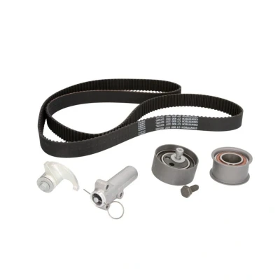 Abbildung von CONTITECH CT920K2 Zahnriemensatz 253 mit Spanndämpfer, Spannrolle AUDI: A4 B5 Avant, Saloon, A6 C5 VOLKSWAGEN: Passat GP Estate