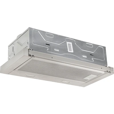 Abbildung von Neff D46ED22X1 Einbau Dunstabzugshaube / Flachschirmhaube N50 60cm Abluft oder Umluft silbermetallic