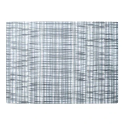 Abbildung von APS 60582 Tischset/Platzset, abwaschbar, schmutzabweisend &amp; rutschhemmend, 45 x 33 cm, 1 STK., Silikon, hellblau