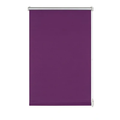Abbildung von Gardinia EASYFIX Thermo Rollo mit Rückseite zum Klemmen oder Kleben, Höchste Lichtreflektion, Energiesparend, Lichtundurchlässig, Alle Montage Teile inklusive, Lila, 60 x 150 cm (BxH), 12547
