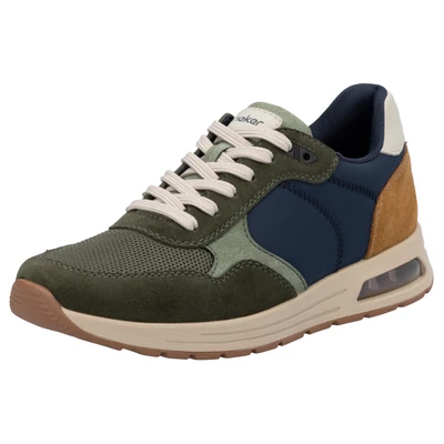 Abbildung von Rieker Herren B1000 Sneaker Low, Grün, 46 EU
