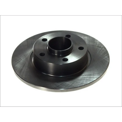 Abbildung von DELPHI BG9031RS Bremsscheibe 280 12 5 voll geölt unbehandelt mit Radlager, ABS Sensorring RENAULT: TRAFIC 2 Kasten, Bus,