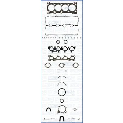 Abbildung von AJUSA 50216200 Dichtungsvollsatz, Motor mit Zylinderkopfdichtung, Ventilschaftabdichtung FIBERMAX MAZDA: MX 5 2