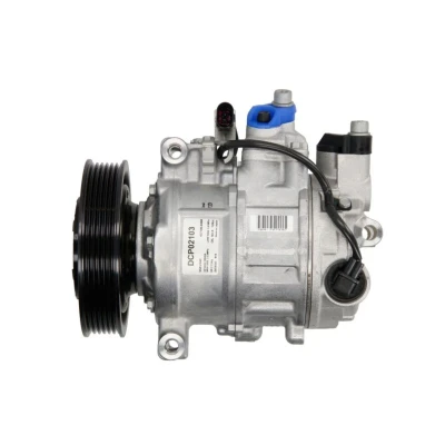 Abbildung von DENSO DCP02103 Kompressor 6SEU14C PAG 46 R 134a AUDI: A6 C7 Avant, Saloon