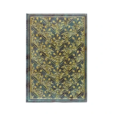 Abbildung von Paperblanks Wildflower Song 2007 Midi Lined Elastic Band 120 Gsm