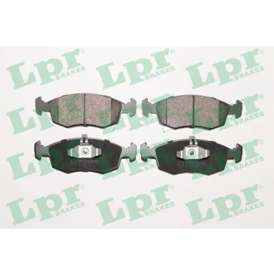 Abbildung von LPR 05P1766 Bremsbelagsatz FIAT: 500L