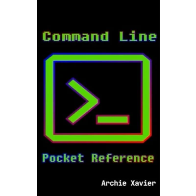 Abbildung von command line pocket Reference: The perfect guide for Linux and Unix commands