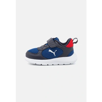 Abbildung von PUMA Unisex Baby Fun Racer 2 AC+ INF Sneaker, New Navy White Clyde ROYAL, 21 EU
