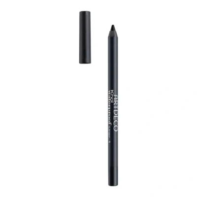 Abbildung von ARTDECO Khol Waterproof Liner Wasserfester und pechschwarzer Kajalstift 1 x 1,2 g