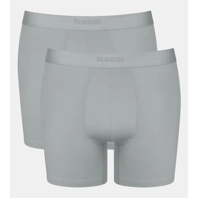 Abbildung von sloggi Retro Pants »men EVER Ease Hipster 2P«, (2 St.), Temperaturausgleichend