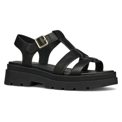 Abbildung von Geox Adacter Plateausandalette, Damen, Größe: 40, Black Schuhe
