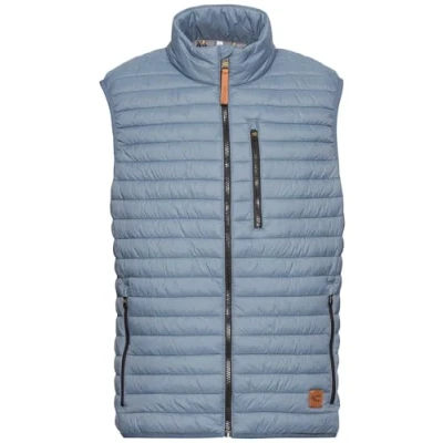 Abbildung von camel active Weste blau, Herren, Größe: 52, Blau